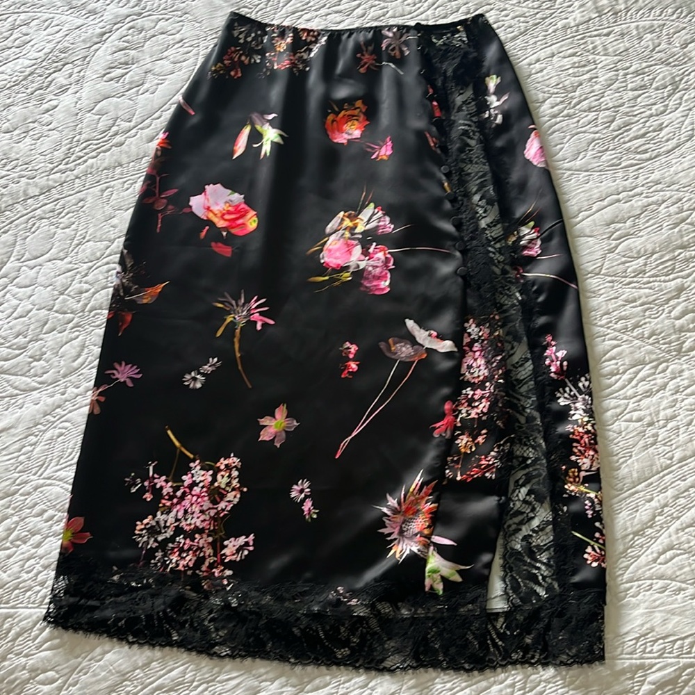 Victorias secret slip skirt